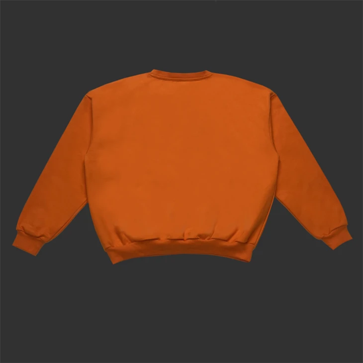 Classical Flannelette Loose Sweatshirt Classical Flannelette Loose Sweatshirt