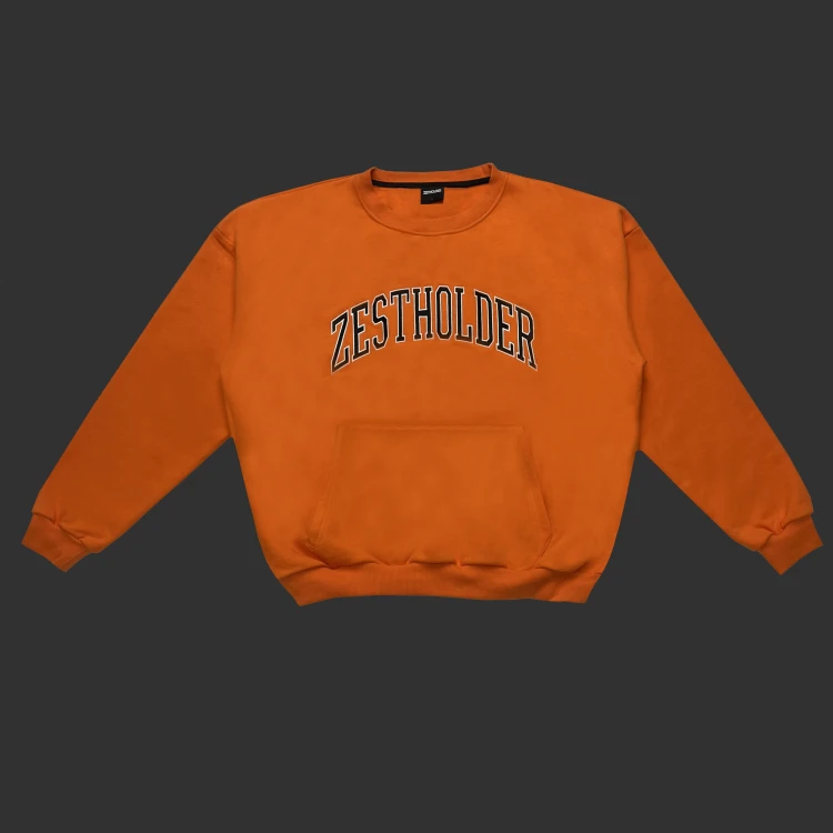 Classical Flannelette Loose Sweatshirt