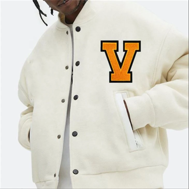 Custom Preppy Baseball Jacket