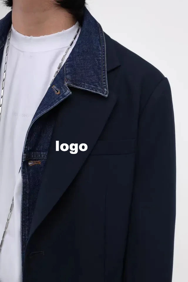 Denim Patchwork Jacket Denim Patchwork Jacket