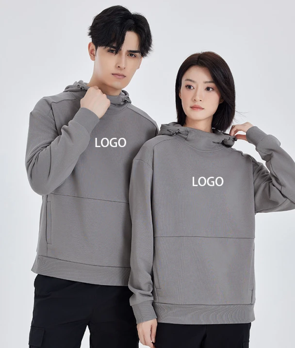 Men’s Turtleneck Hoodie