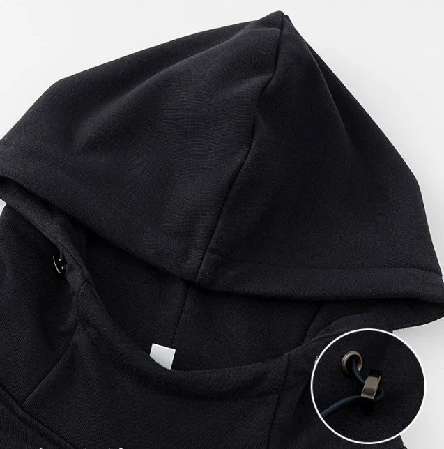 Men’s Turtleneck Hoodie