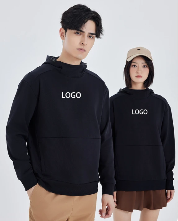 Men’s Turtleneck Hoodie