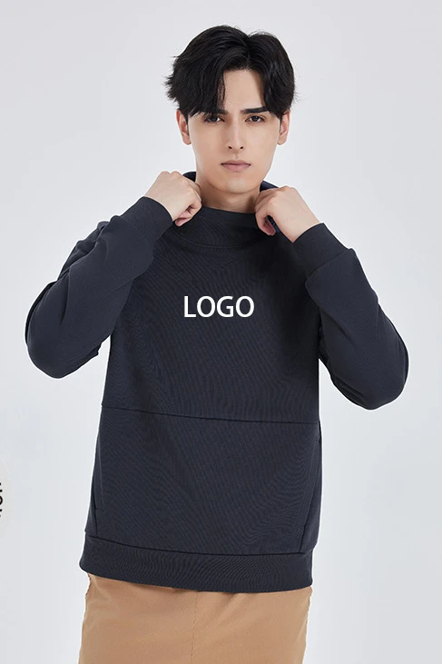 Men’s Turtleneck Hoodie