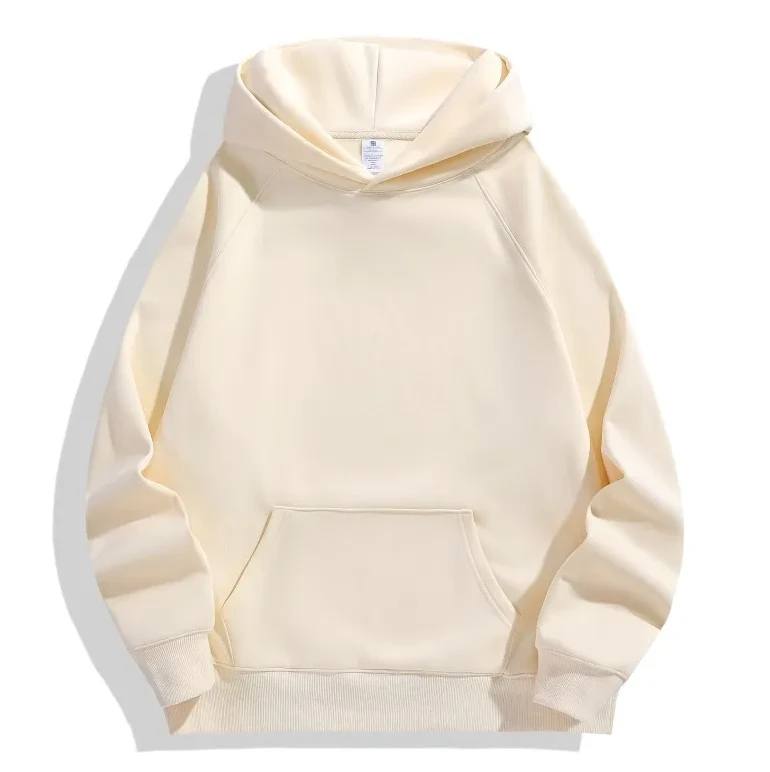Silver Fox Wool Hoodie