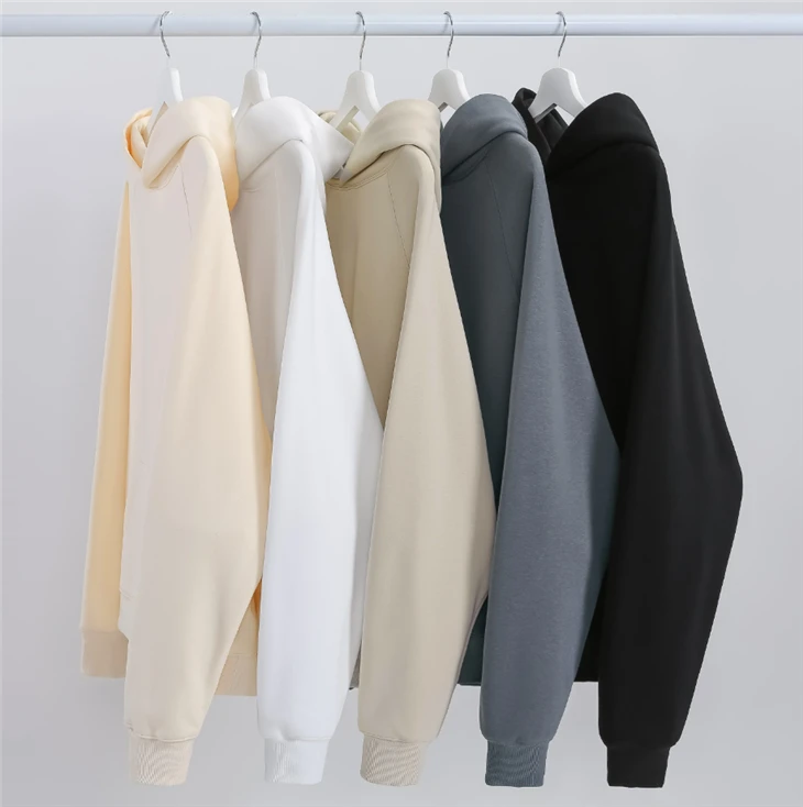Silver Fox Wool Hoodie