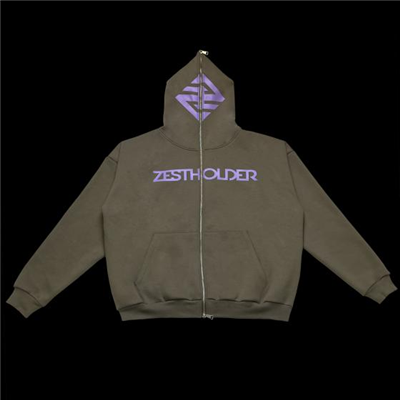 Men Full Zip Up Hoodies