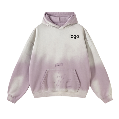 Wash To Make Old Grinding Edge Hoodie