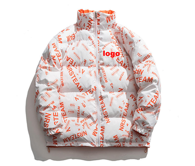 Custom Puffer Jacket