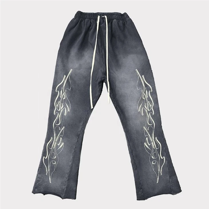 Sun Faded Acid Wash Sweatpants Sun Faded Acid Wash Sweatpants