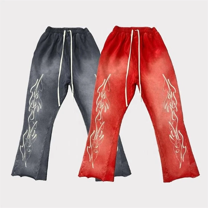Sun Faded Acid Wash Sweatpants