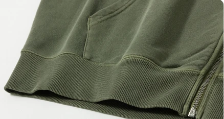 Zip Up Hoodie Bulk