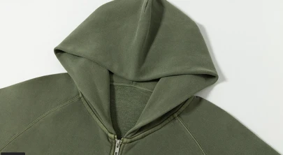 Zip Up Hoodie Bulk