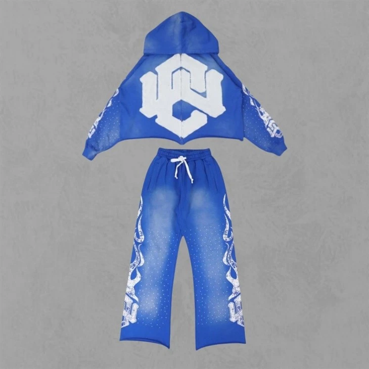 Unisex Heavyweight Oversize Rawhem Tracksuits Unisex Heavyweight Oversize Rawhem Tracksuits