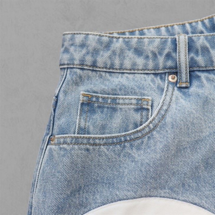 Appl Jeans Shorts With Customer Logo Appl Jeans Shorts With Customer Logo