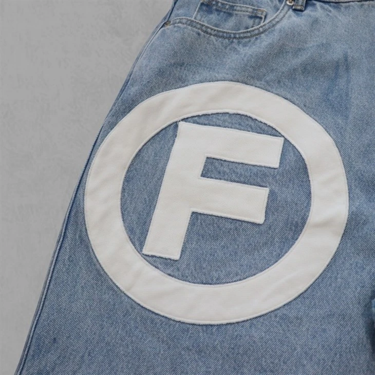 Appl Jeans Shorts With Customer Logo Appl Jeans Shorts With Customer Logo