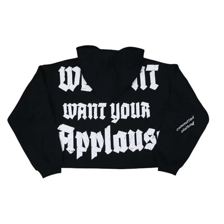 Baggy Screen Print 400gsm Oversized Hoodies Baggy Screen Print 400gsm Oversized Hoodies