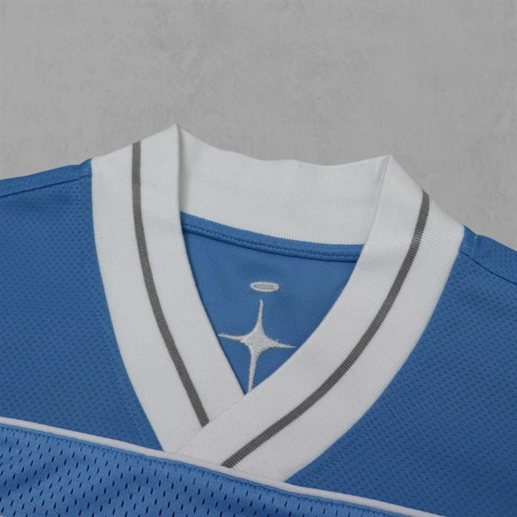 Baseball Jersey Tee With Embrodery Baseball Jersey Tee With Embrodery