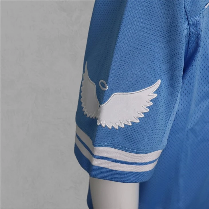 Baseball Jersey Tee With Embrodery Baseball Jersey Tee With Embrodery