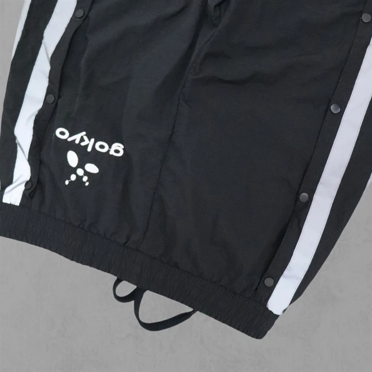 China Reffective Strip Pants With Embroidery Logo China Reffective Strip Pants With Embroidery Logo