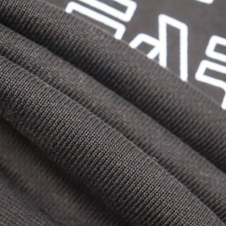 Complex Screen Print Logo Black Hoodie