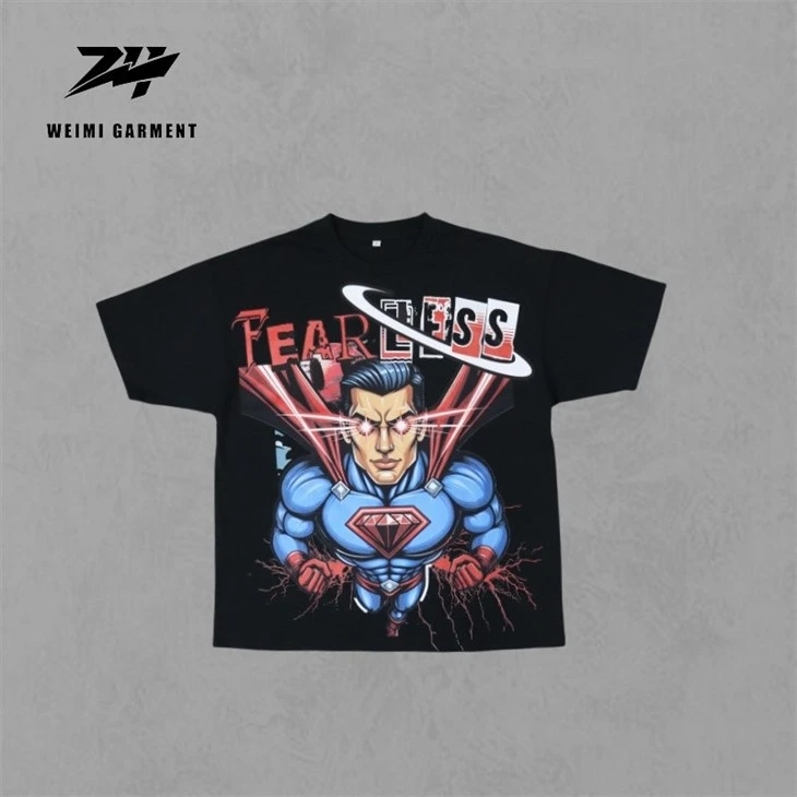 100%cotton Streetwear Colorful Dtg T-shirts 100%cotton Streetwear Colorful Dtg T-shirts