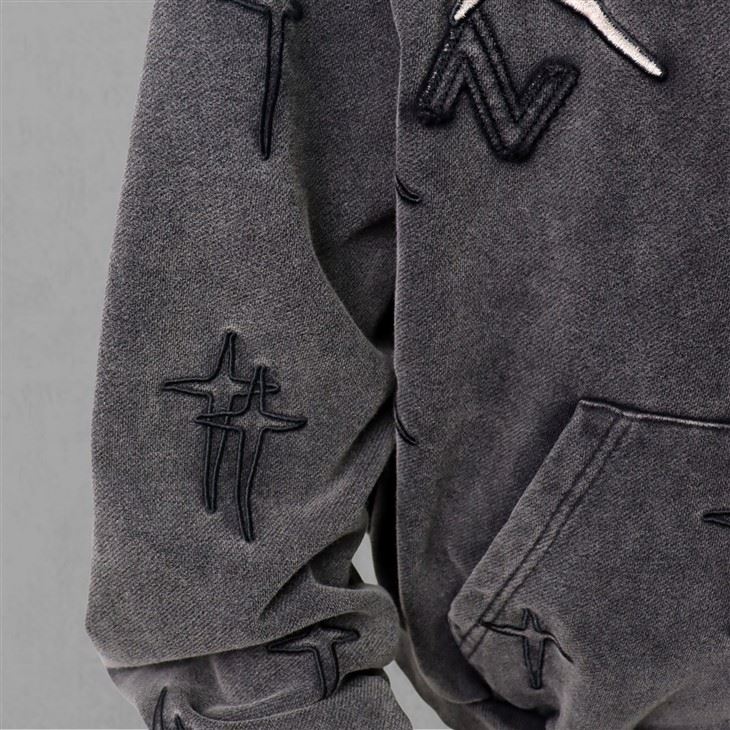 Custom Full Zips Embroidered Hoodies Custom Full Zips Embroidered Hoodies