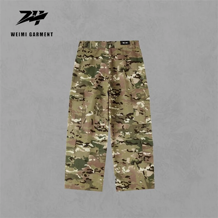 Customer Logo Cargo Pants Combat Trousers