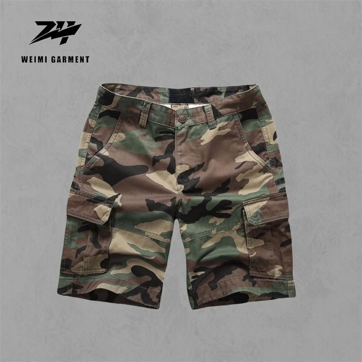 red and yellow Camouflage Combat Short red and yellow Camouflage Combat Short
