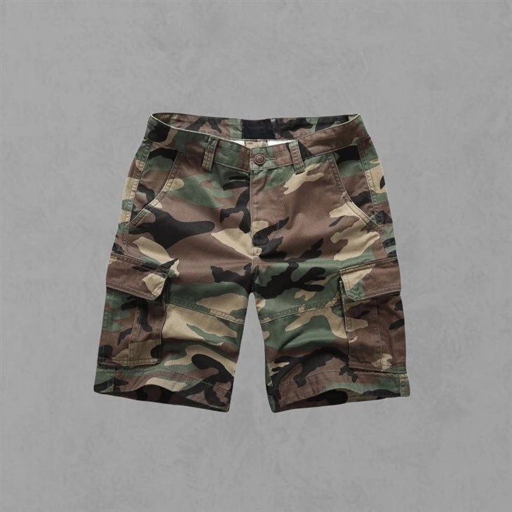 Customer Vintage Camouflage Combat Short Customer Vintage Camouflage Combat Short