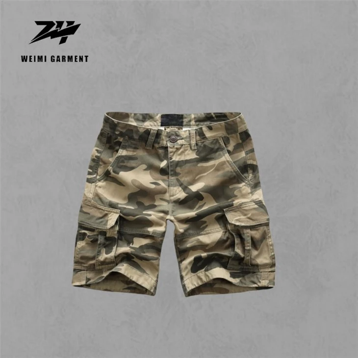 Customer Vintage Camouflage Combat Short