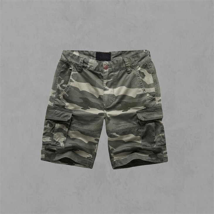 Customer Vintage Camouflage Combat Short Customer Vintage Camouflage Combat Short