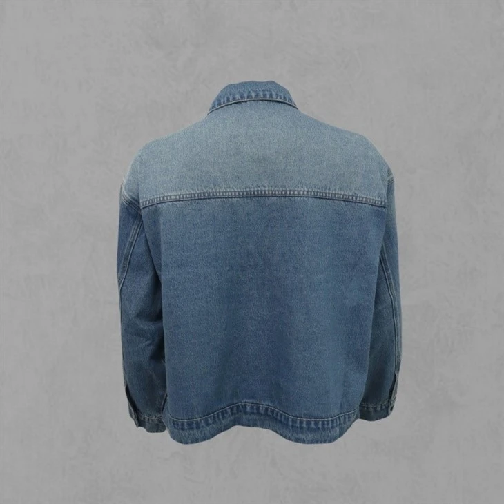 Denim Jacket Customer Laser Printing Near Me