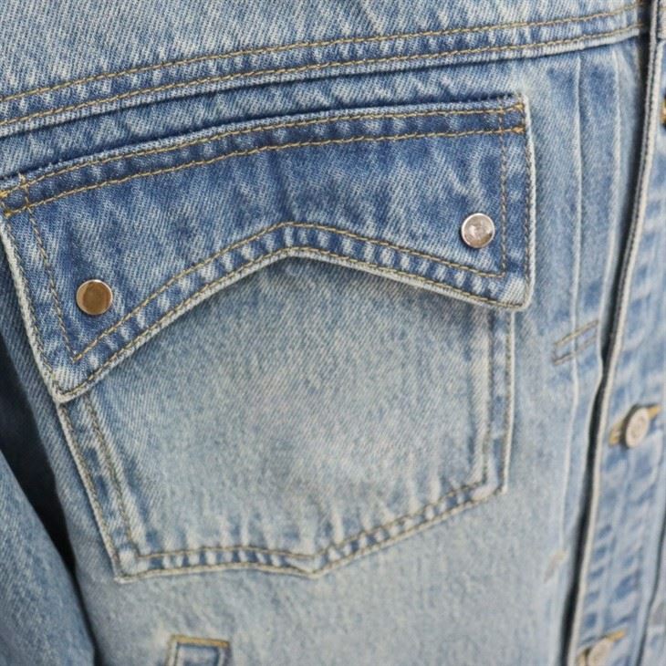 Denim Jacket Customer Laser Printing Near Me
