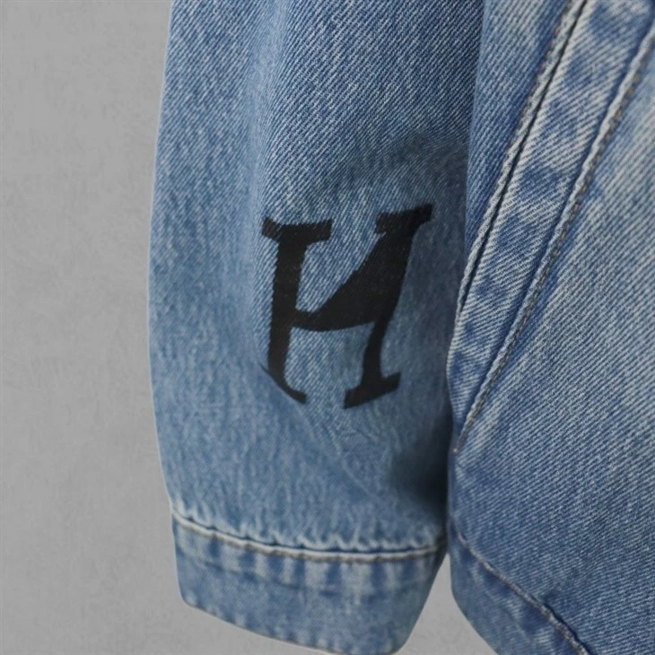 Denim Jacket Customer Laser Printing Near Me
