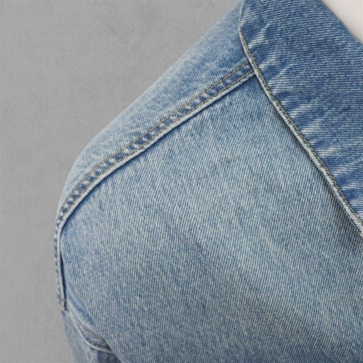 Denim Jacket Customer Laser Printing Near Me