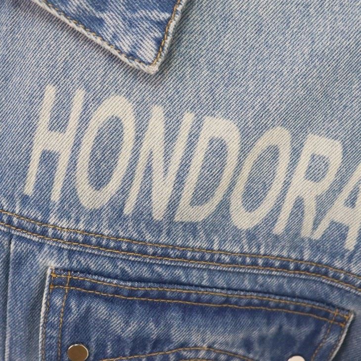 Denim Jacket Customer Laser Printing Near Me
