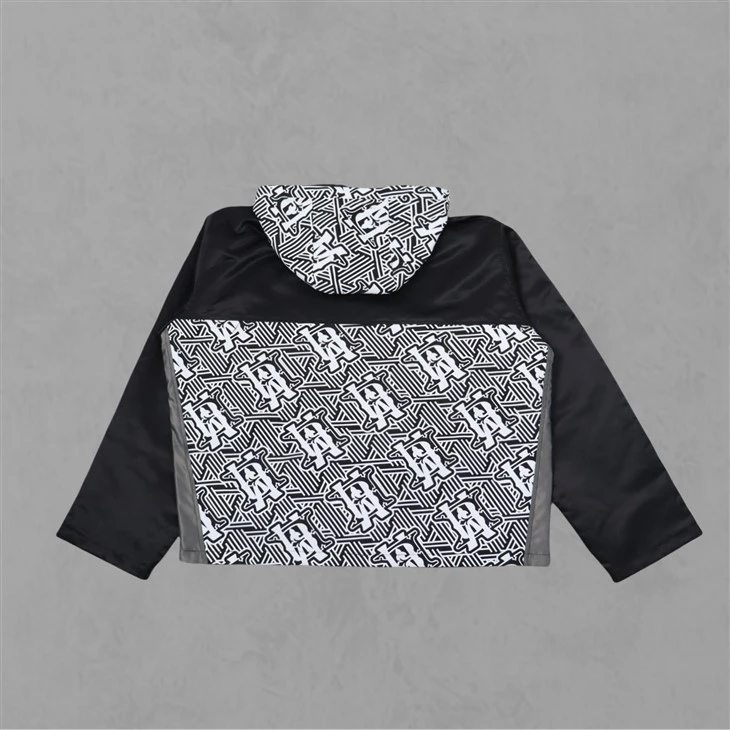 Full Dtg Jacket Oversize Patchwork Full Dtg Jacket Oversize Patchwork