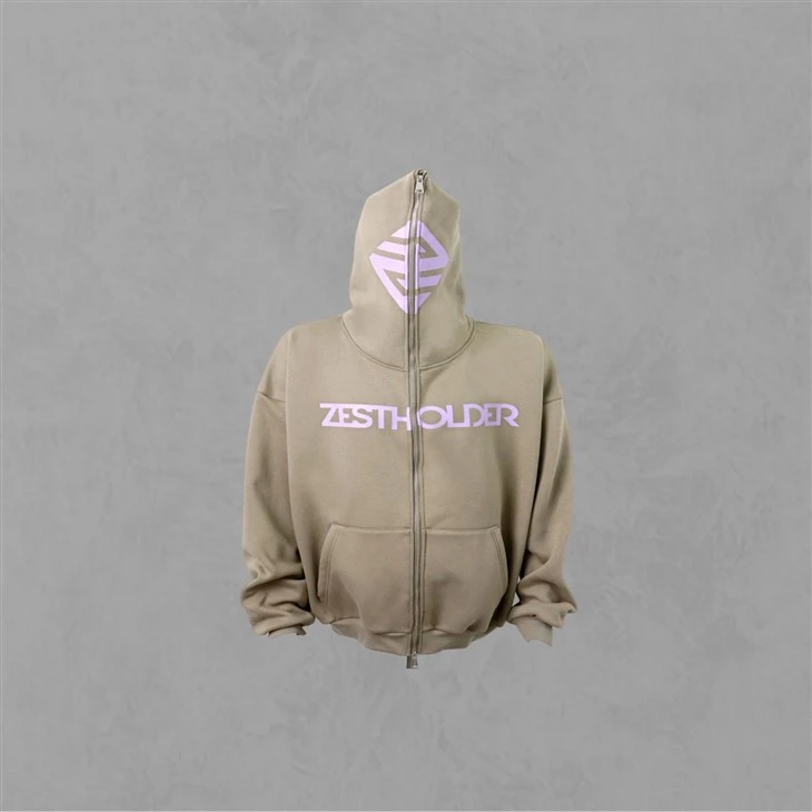 Full Zip Up Hoodie Screen Print China Factory Full Zip Up Hoodie Screen Print China Factory