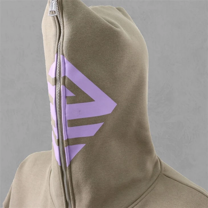 Full Zip Up Hoodie Screen Print China Factory Full Zip Up Hoodie Screen Print China Factory