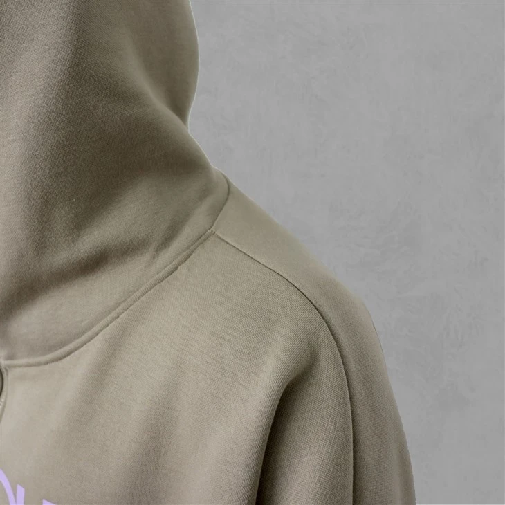 Full Zip Up Hoodie Screen Print China Factory Full Zip Up Hoodie Screen Print China Factory