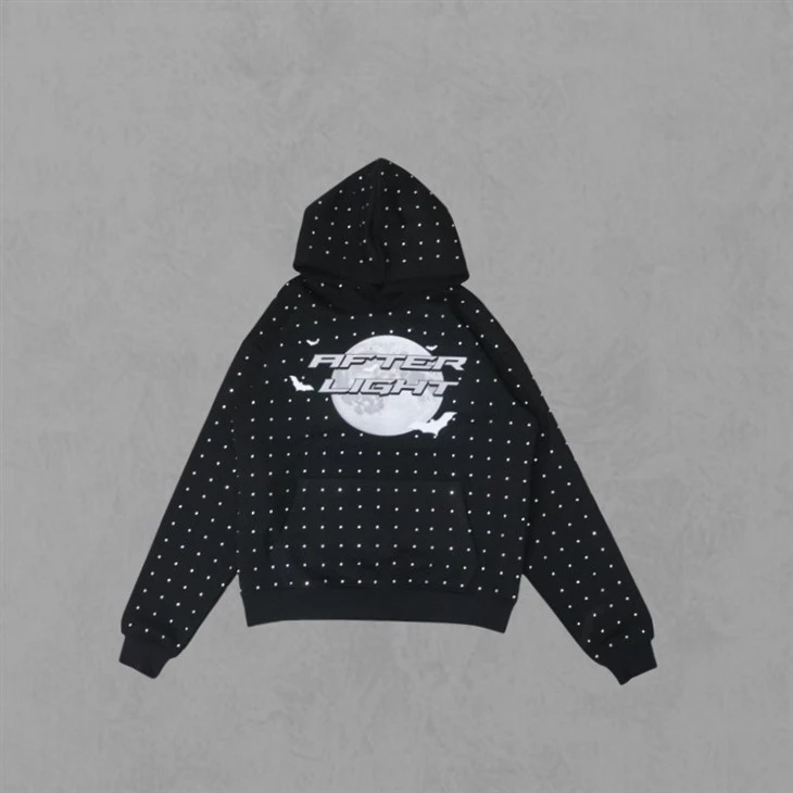 Fashion&heavy Full Drill Rainstone Of Dtg&Y2K Hoodie Fashion&heavy Full Drill Rainstone Of Dtg&Y2K Hoodie