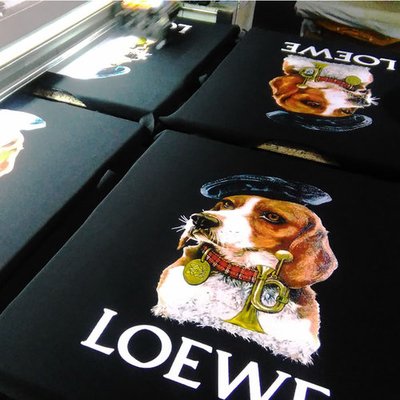 what is DTG print?