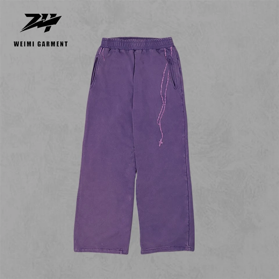 Washed Vintage Logo Embroidered Joggers Washed Vintage Logo Embroidered Joggers