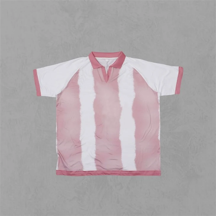 Oversize Soccer Jersey Polo Customer Logo