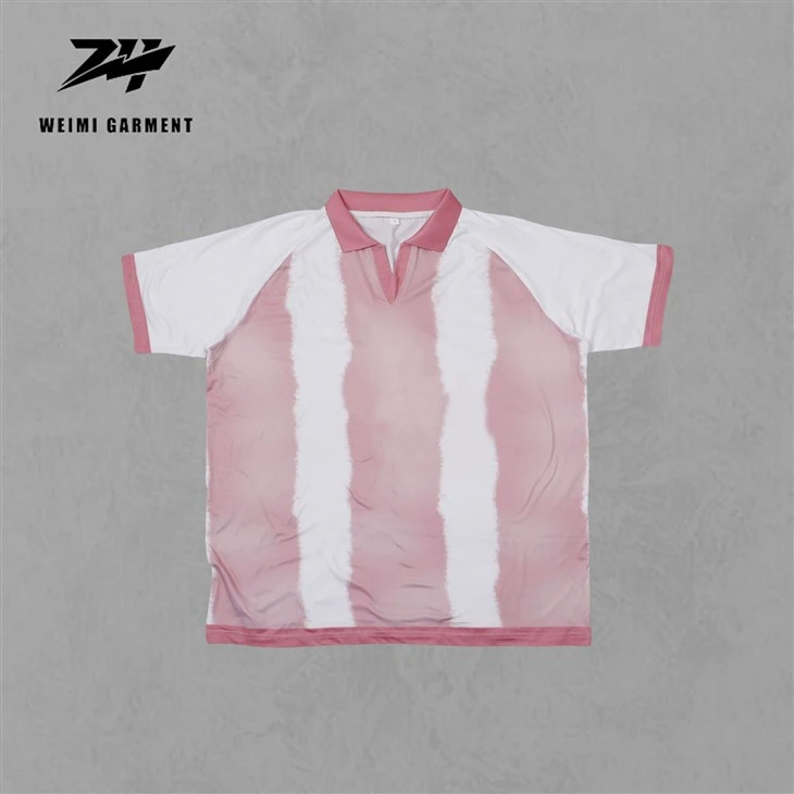 Oversize Soccer Jersey Polo Customer Logo