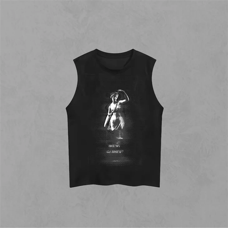Bulk Sleeveless Shirts With Screen Print Bulk Sleeveless Shirts With Screen Print