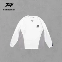 Basketball Sweatshirt With Patchwork Logo