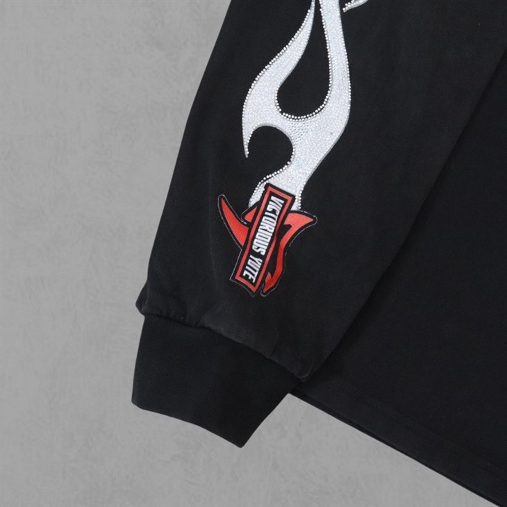Street Wear Double Layer Long Sleeve T-shirts
