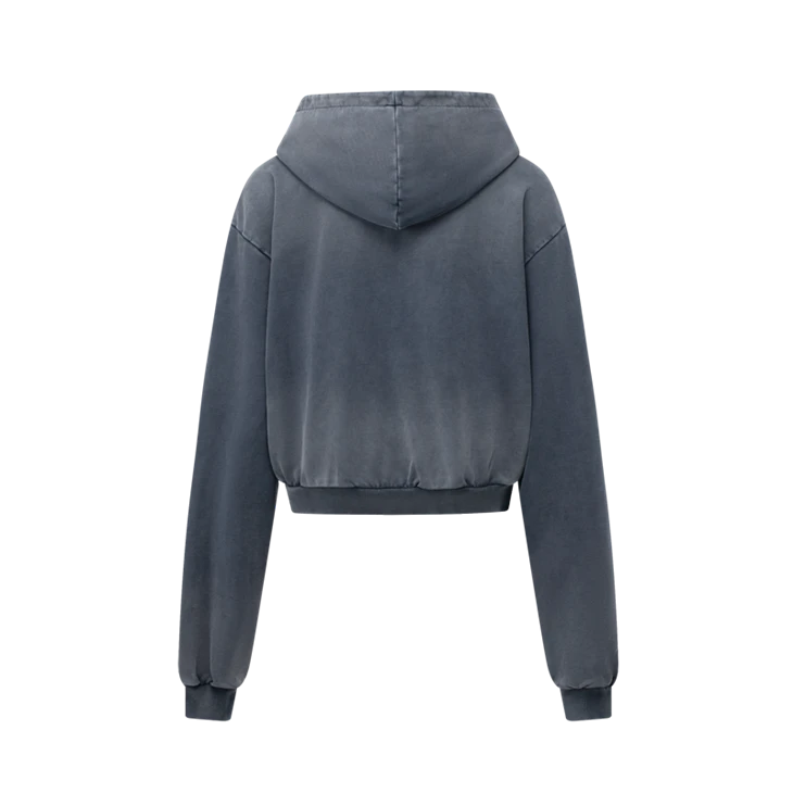Wholesale OEM Acid Wash Oversized Heavyweight Zip Up Hoodie Kornit DTG Print suppliers Wholesale OEM Acid Wash Oversized Heavyweight Zip Up Hoodie Kornit DTG Print suppliers